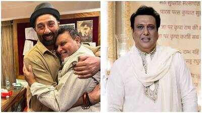 was govinda the first choice for sunny deols tara singh in gadar anil sharma sets the record straight