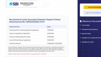 1786514252 sbi clerk vacancy 2026 notification out with 9766 posts