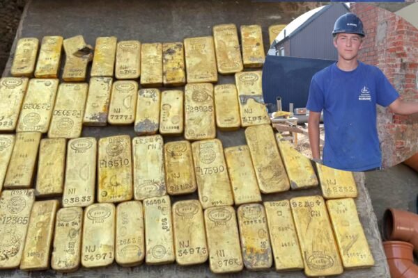 18 year old Belgian student thought he found a E1 coin during