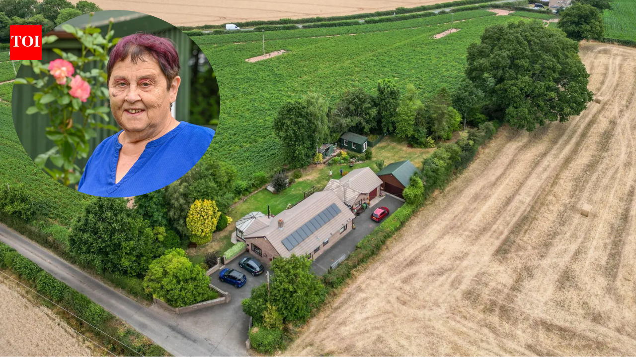 79 year old UK grandmother refuses to sell part of her garden