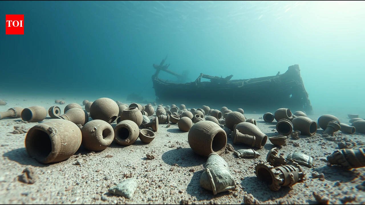 A 2400 year old shipwreck found off Greece is still carrying hundreds