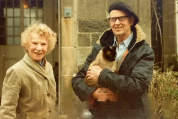 A Scottish scholar and his American wife bought the remote