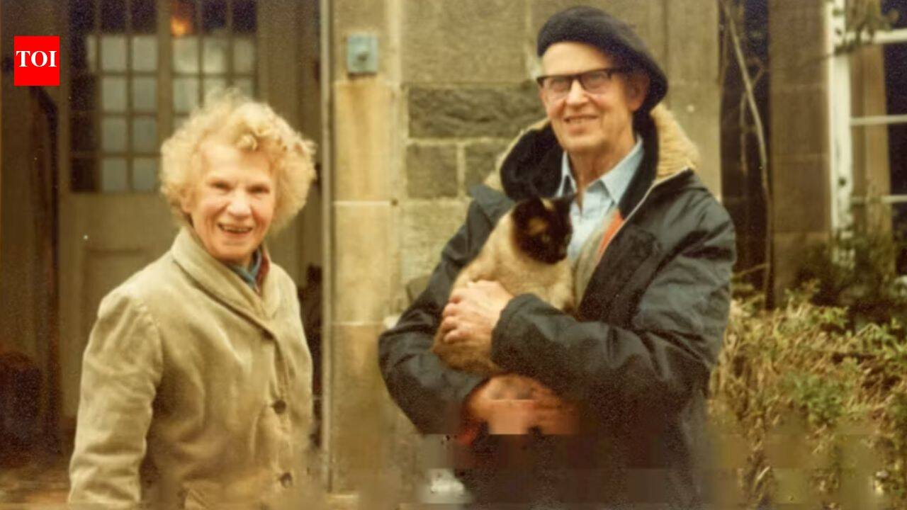 A Scottish scholar and his American wife bought the remote