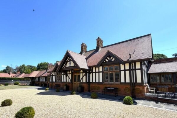 A railway enthusiast spent 25 years restoring the Victorian station