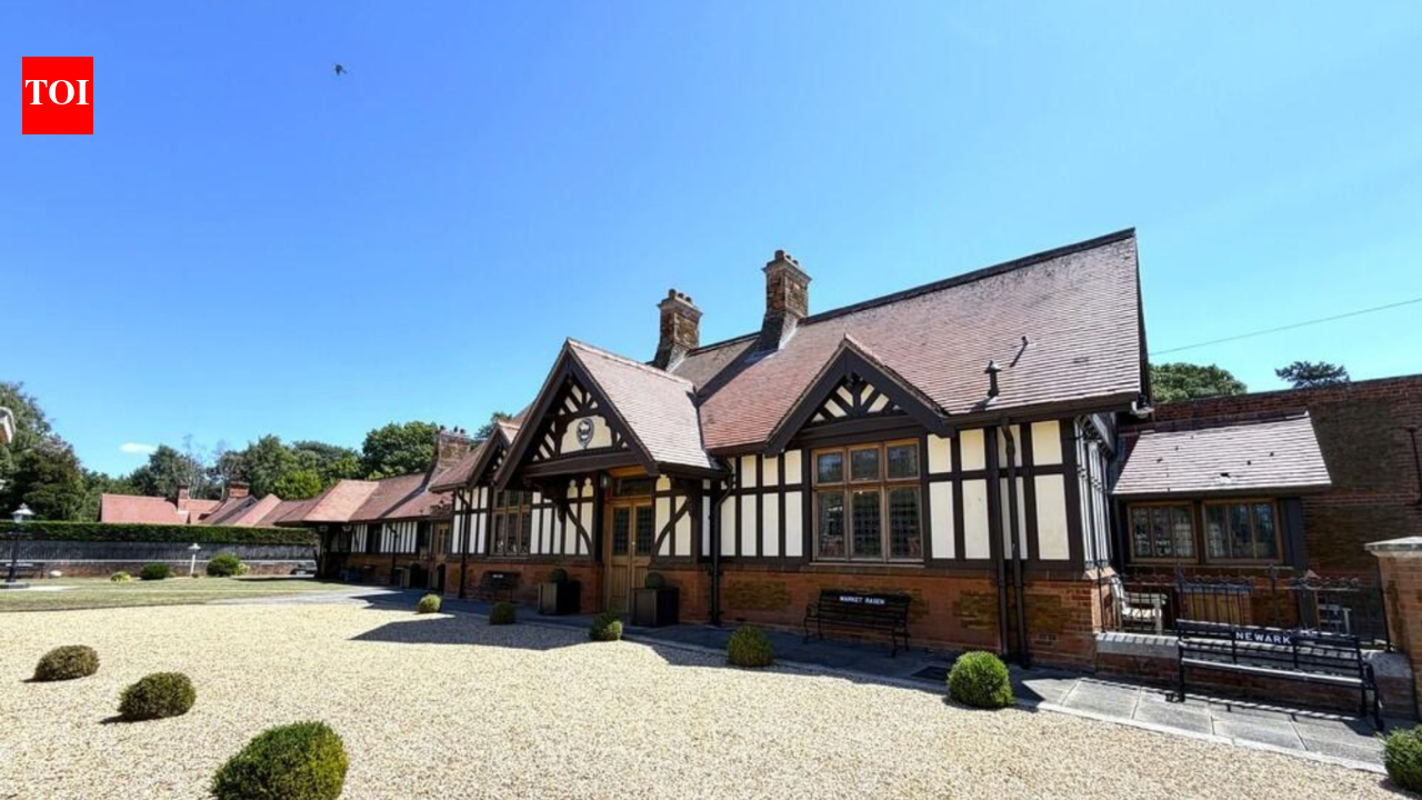 A railway enthusiast spent 25 years restoring the Victorian station