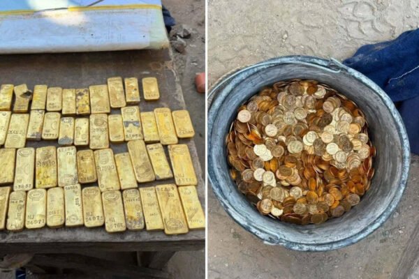 An 18 year old construction worker in Belgium uncovered a E9 million
