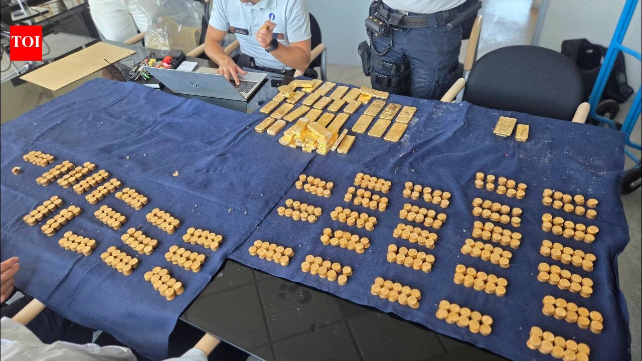 Belgium Gold Discovery Construction workers in Belgium dig up mysterious