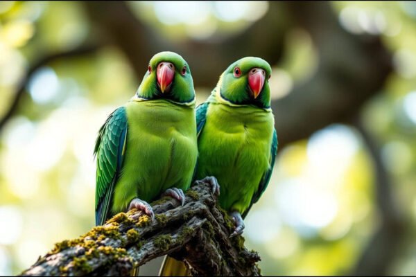 Britain How rose ringed parakeets went from escaped pets to one