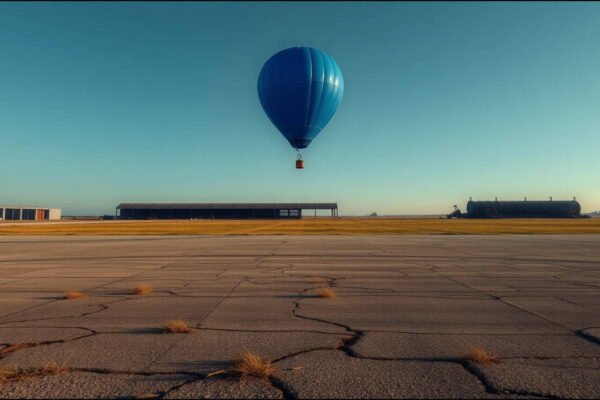 Britain once planned to test a balloon that could help