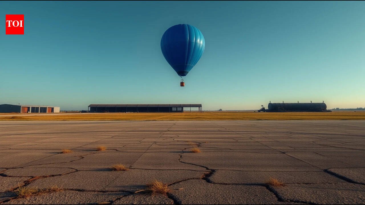 Britain once planned to test a balloon that could help