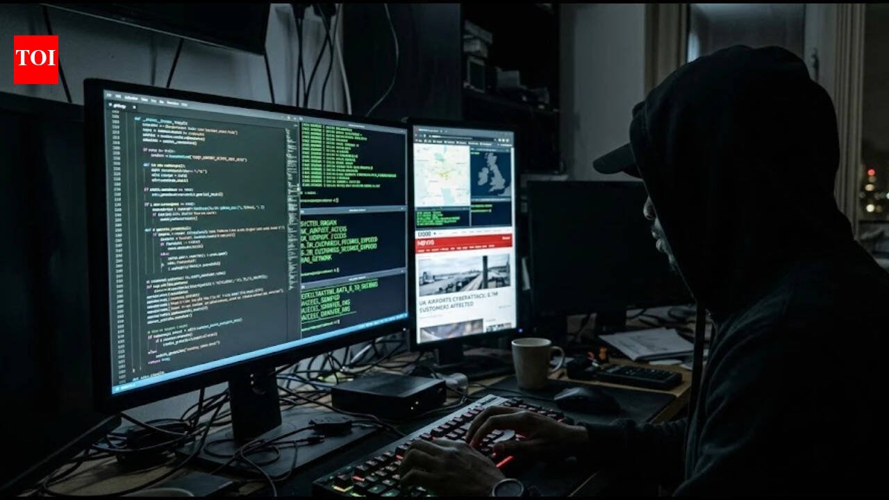 Cyberattack hits 3 UK airports data of 87m customers leaked