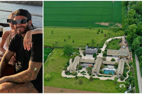 David and Victoria Beckham win planning battle for Blackpool style lake