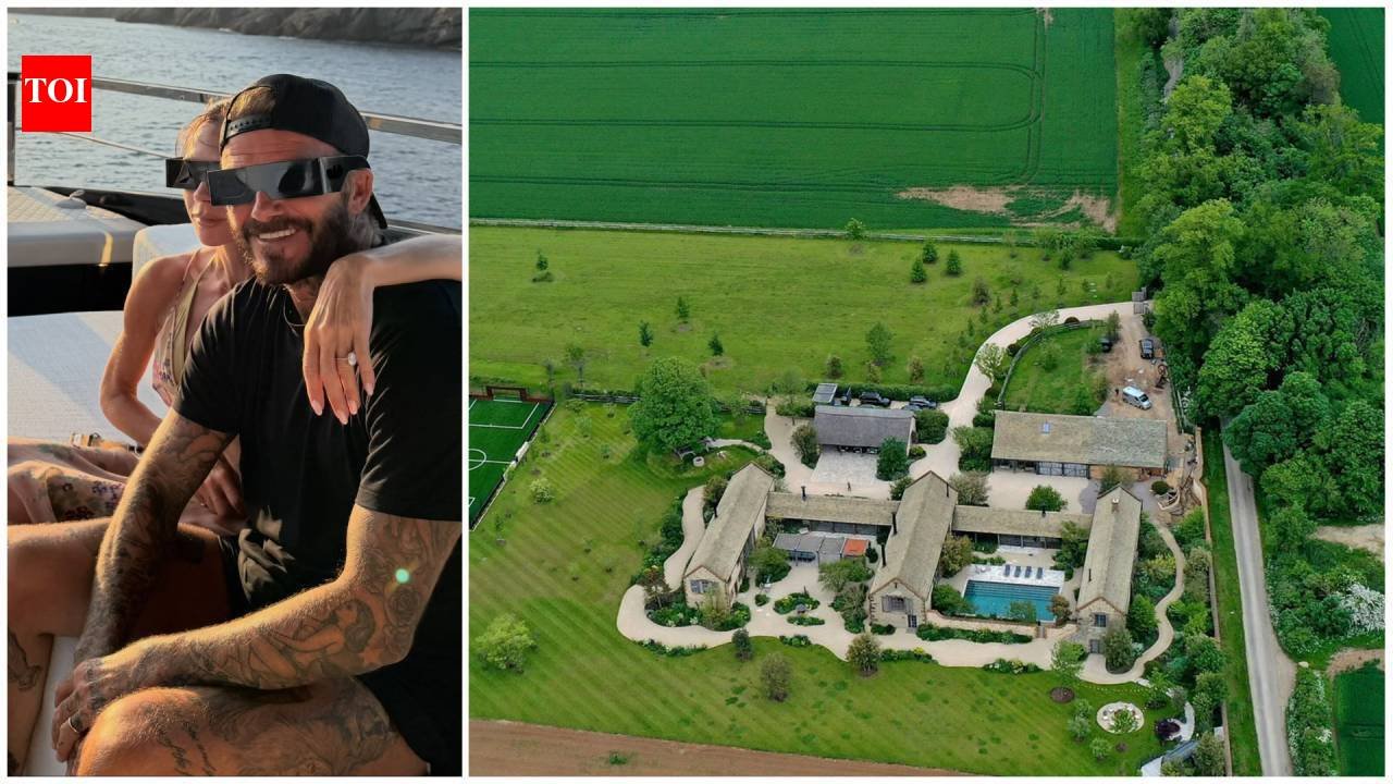 David and Victoria Beckham win planning battle for Blackpool style lake