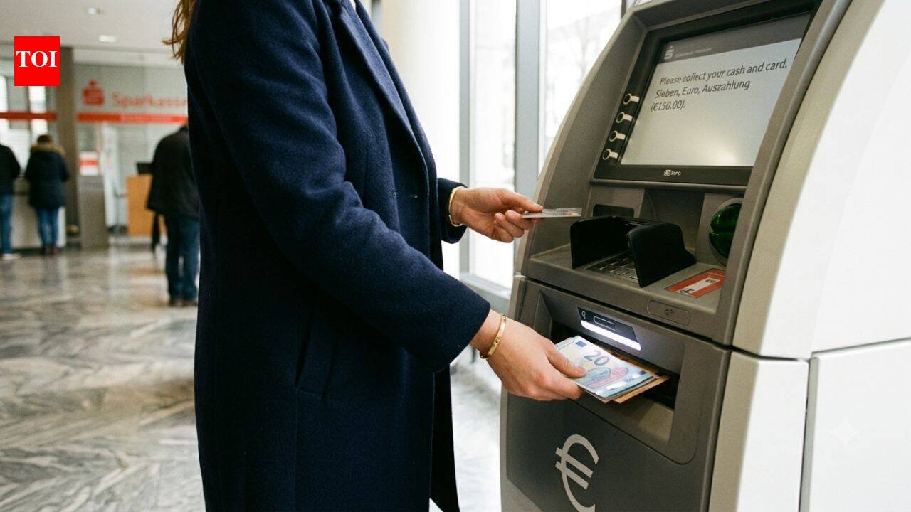 Despite contactless payments euro banknotes in circulation have risen from