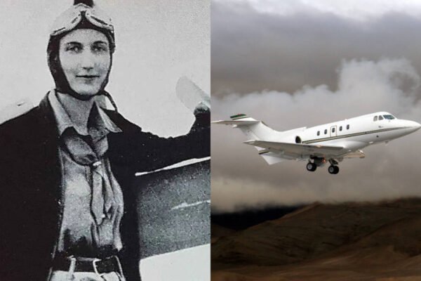 In 1936 Beryl Markham took off from England alone hoping