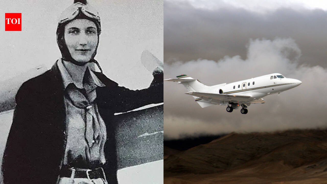 In 1936 Beryl Markham took off from England alone hoping