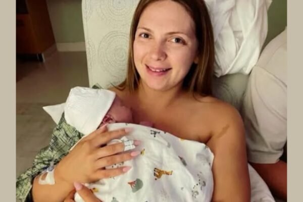 In a first UK woman undergoes womb surgery to fix