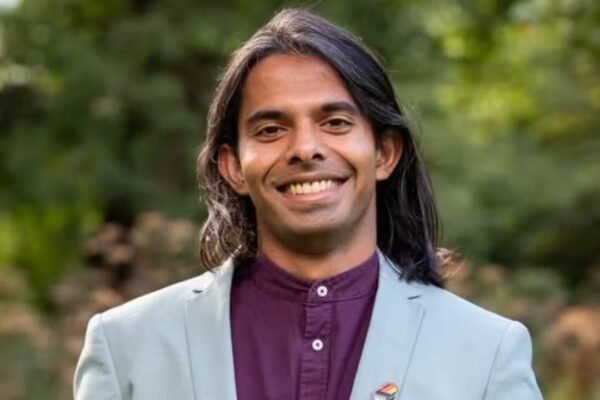 Indian origin trans MSP Q Manivannan under fire after calling rape