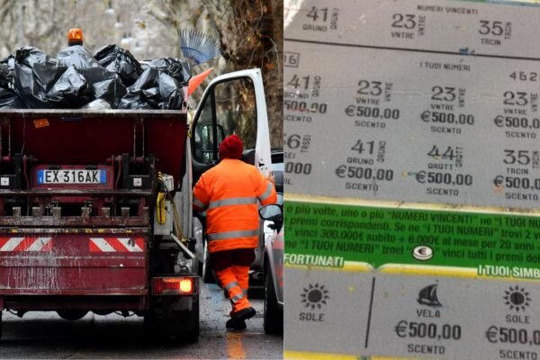Italian woman accidentally throws away her 11 million winning lottery