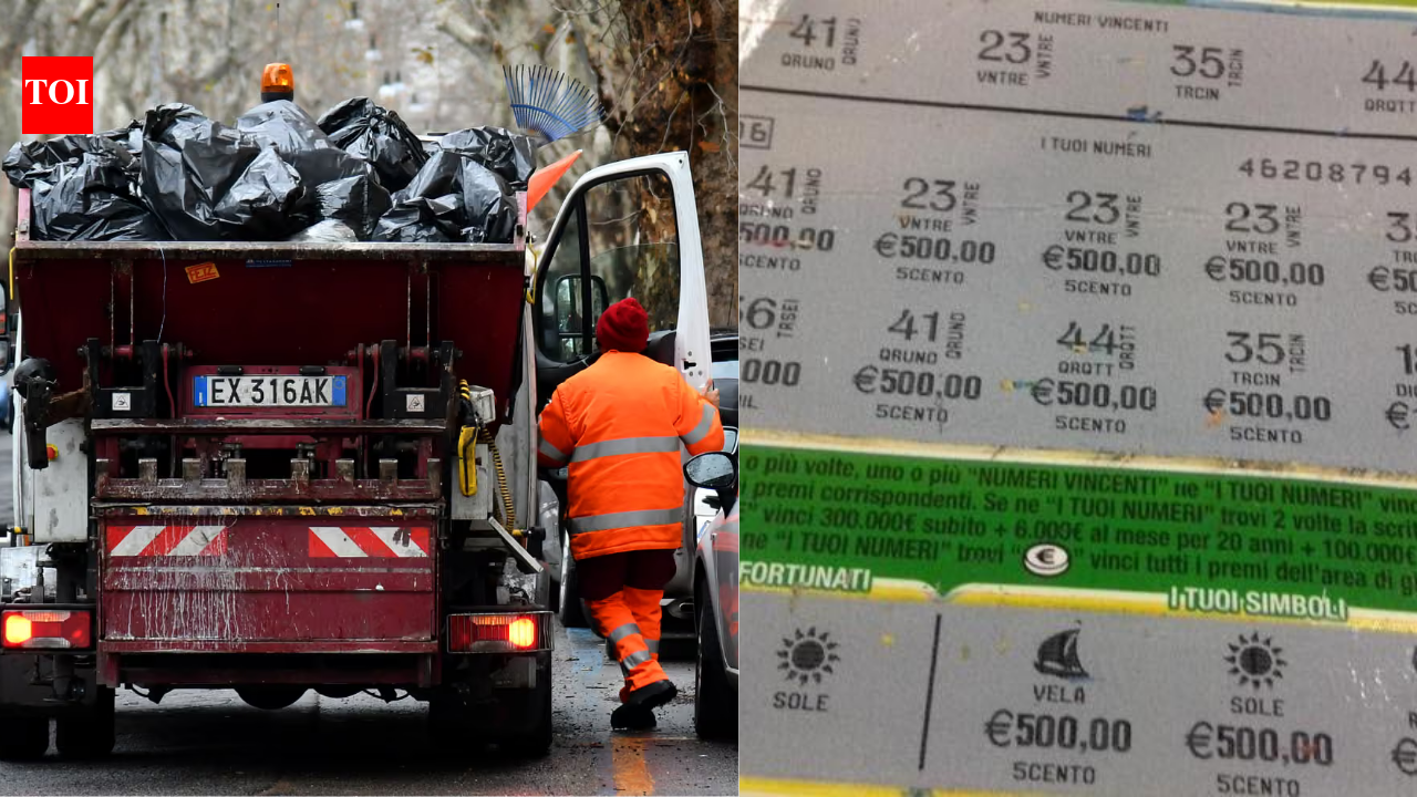 Italian woman accidentally throws away her 11 million winning lottery
