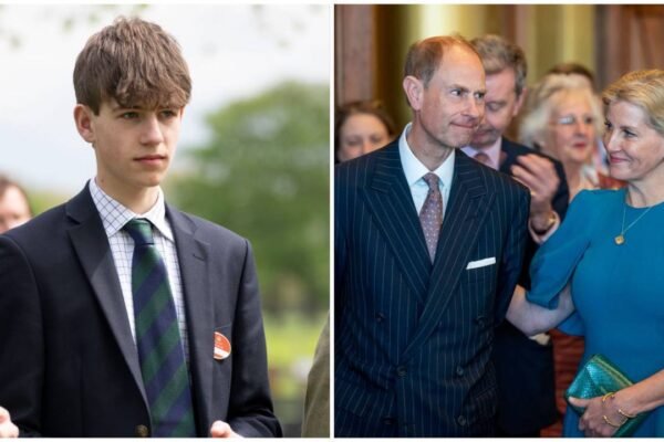 James 18 Earl of Wessex passes A levels to study rural