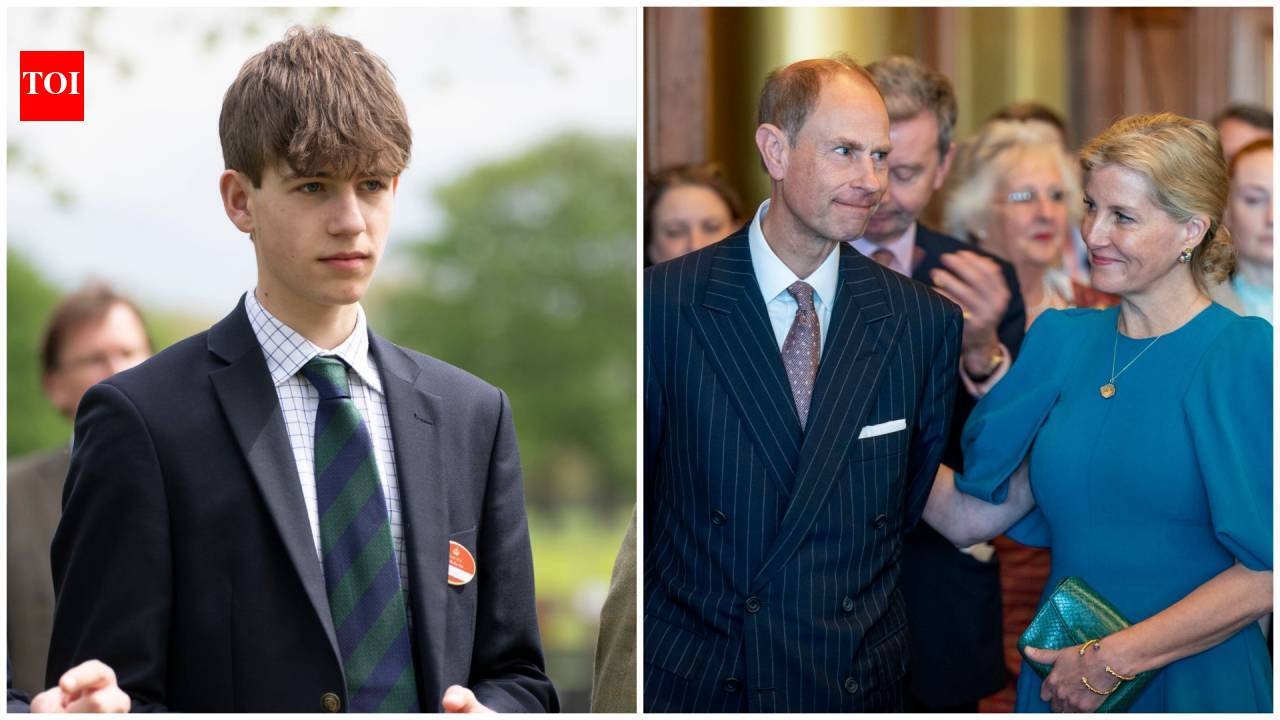 James 18 Earl of Wessex passes A levels to study rural