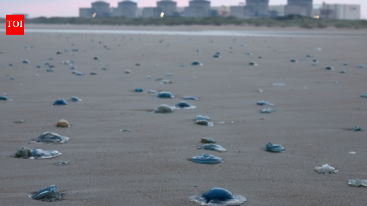 Jellyfish turned into an unexpected threat to Frances Gravelines nuclear