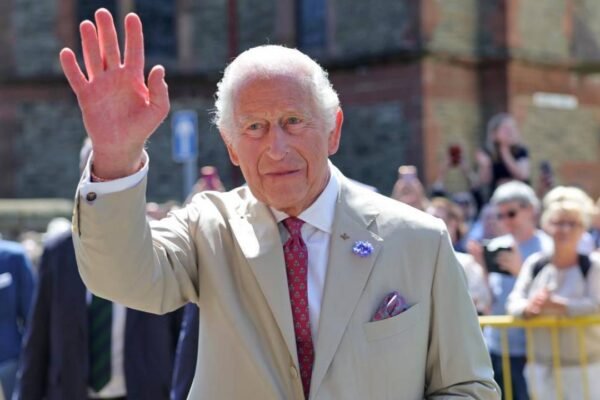 King Charles death falsely announced followed by national anthem and