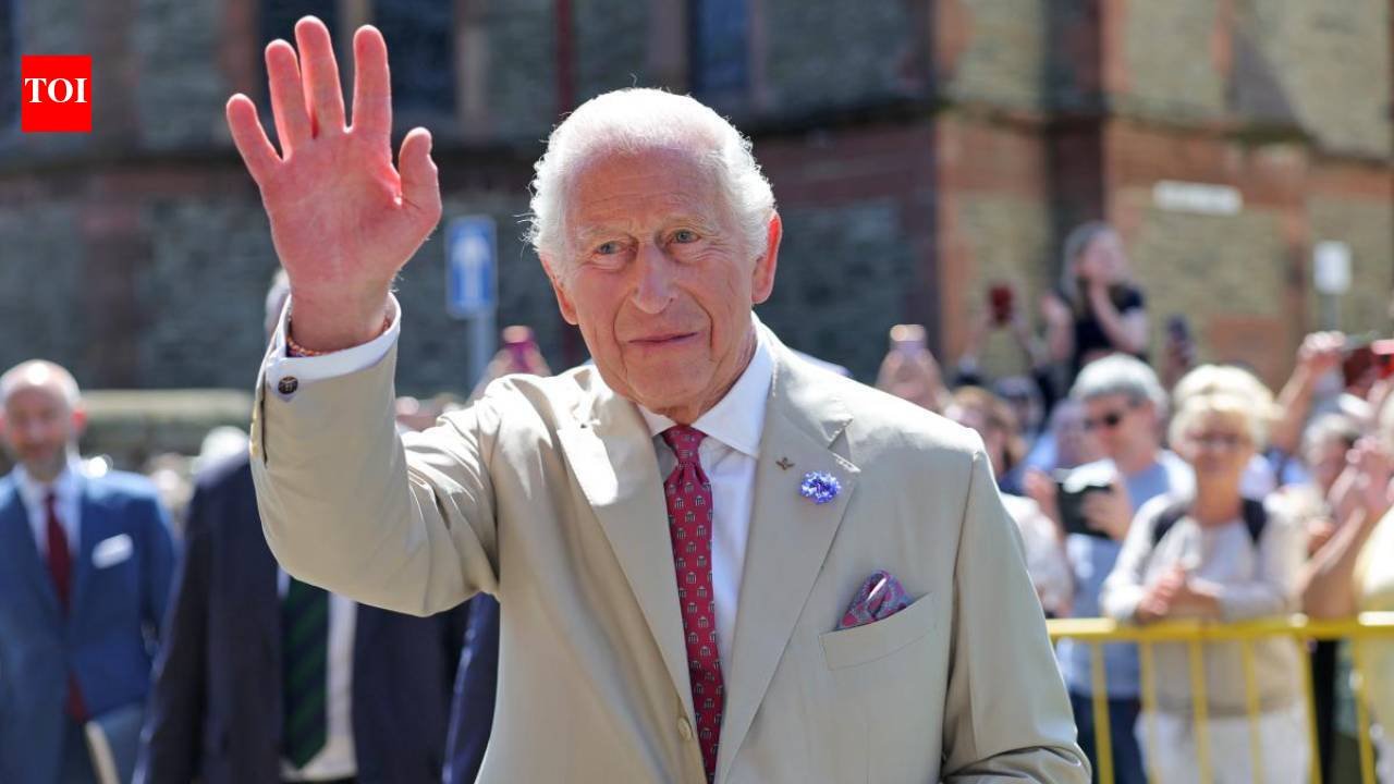 King Charles death falsely announced followed by national anthem and
