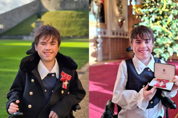 Meet Carmela Chillery Watson the UK girl who began fundraising after