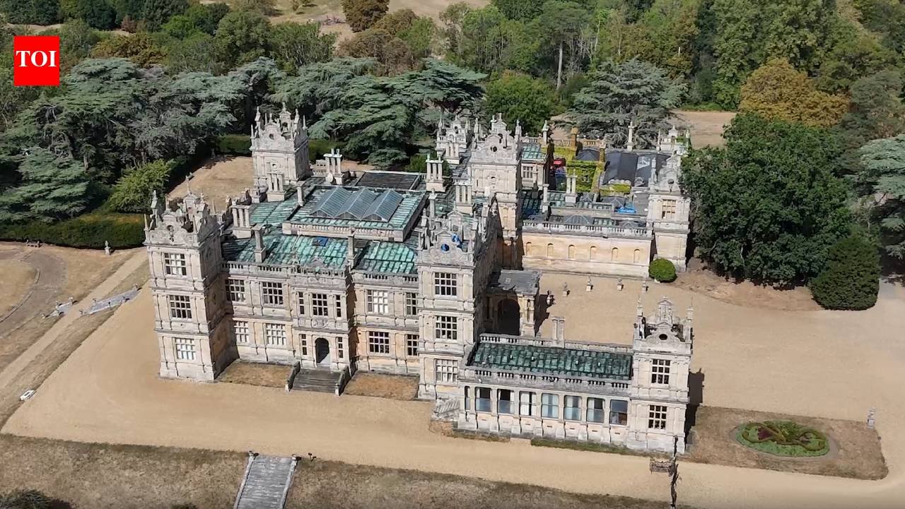 Mentmore Towers Batman Begins Wayne Manor in Buckinghamshire could be