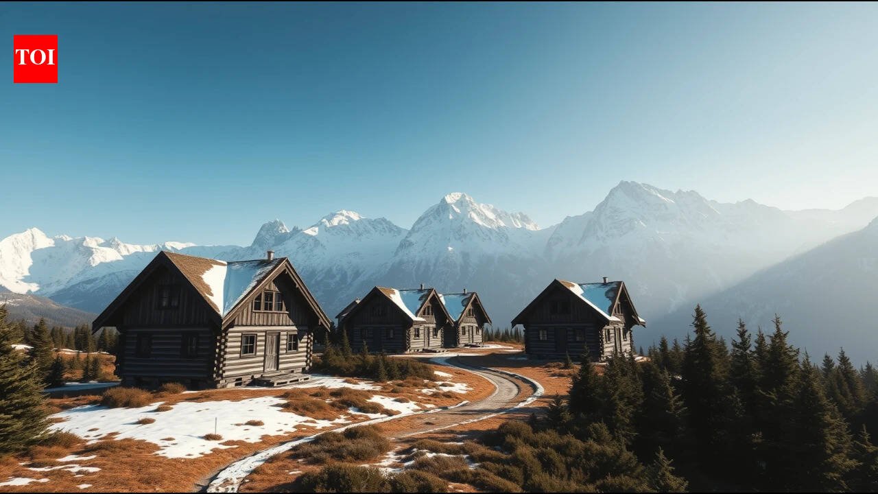 One key opens hundreds of cabins stocked with food across