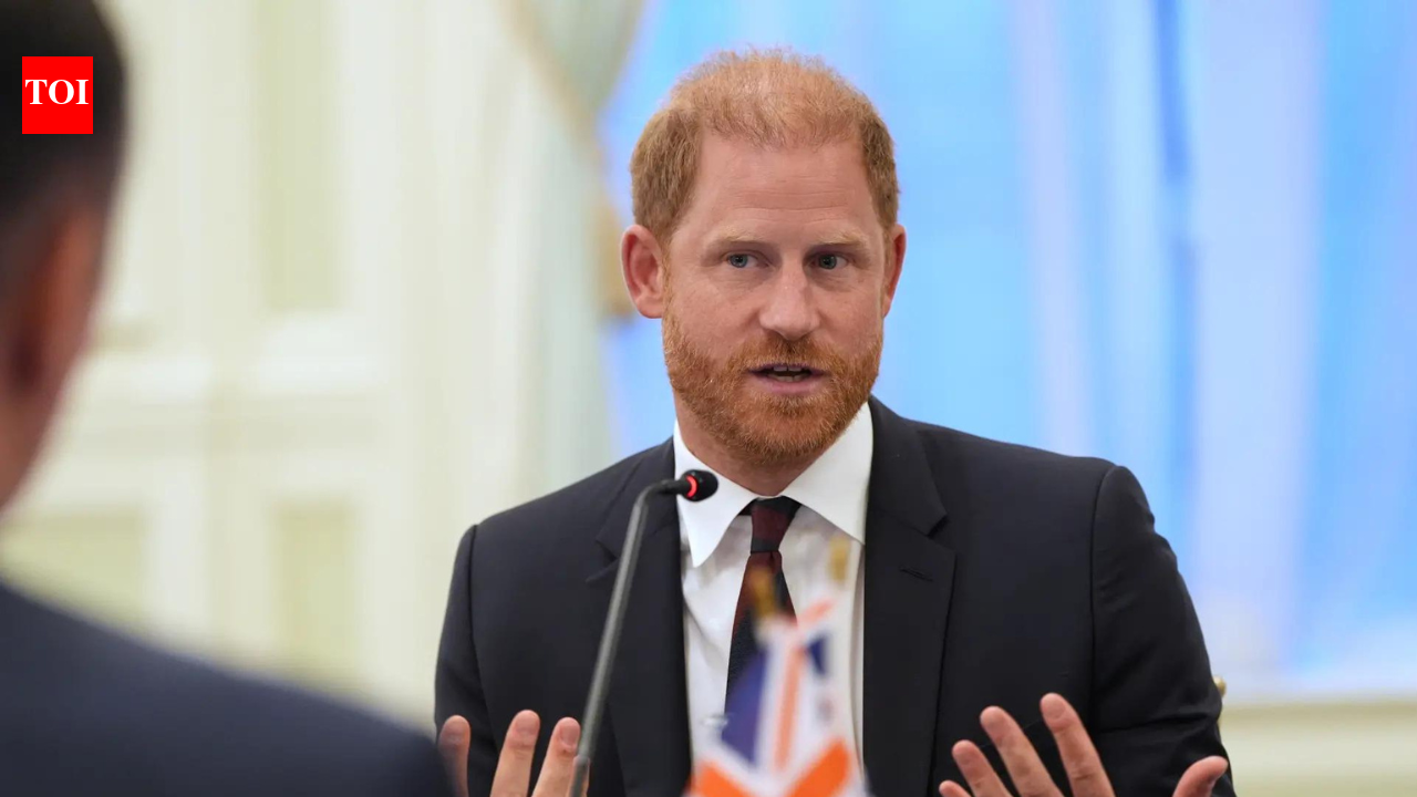 Prince Harry steps down from African Wildlife Charity Board following