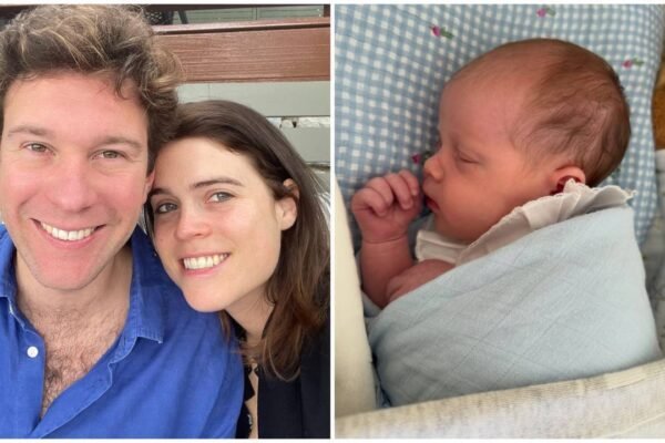 Princess Eugenie reveals baby daughters name with touching tribute to