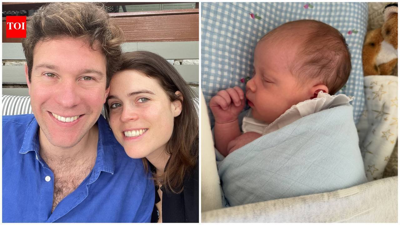 Princess Eugenie reveals baby daughters name with touching tribute to