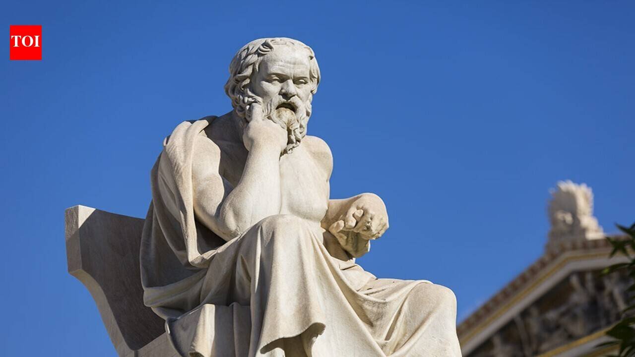 Quote of the day by Socrates The secret of happiness