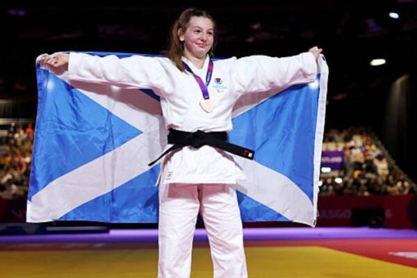 Scottish athlete won her country a medal at the Commonwealth