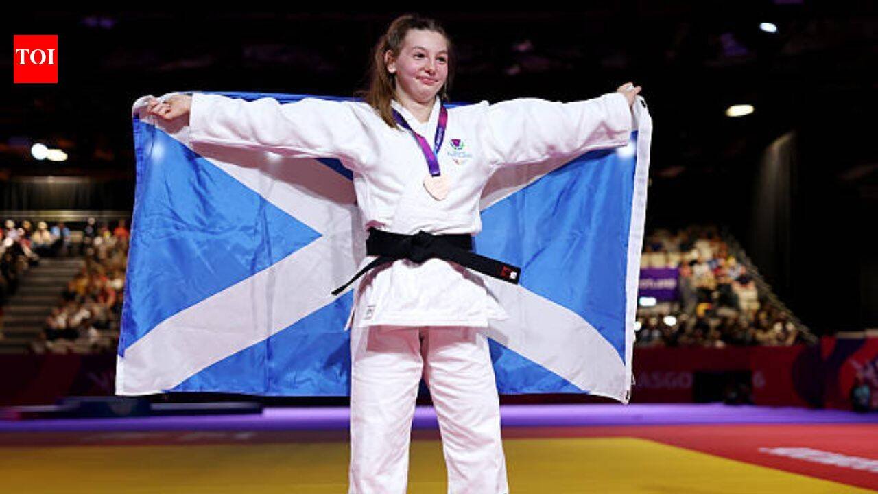 Scottish athlete won her country a medal at the Commonwealth