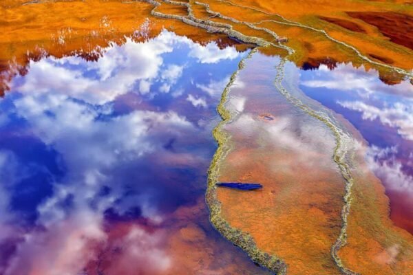 Spains blood red Rio Tinto river is as acidic as vinegar