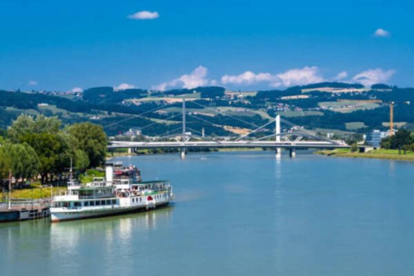 The Danube has fallen so low that a 1600 year old Roman