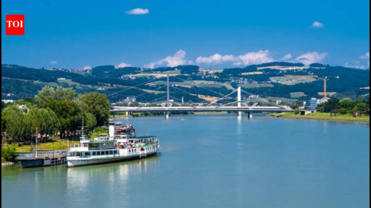 The Danube has fallen so low that a 1600 year old Roman