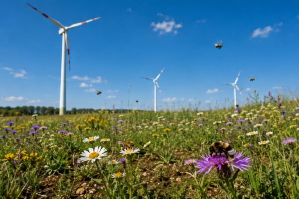 The ground beneath 394 foot wind turbines in Poland became unexpected