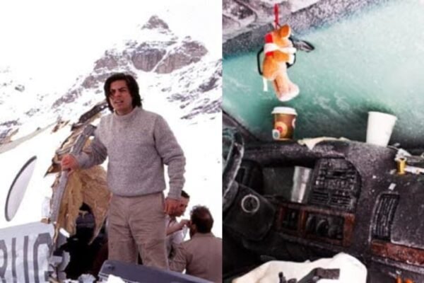 This 44 year old Swedish man survived being buried beneath a metre