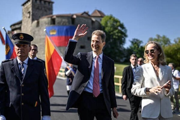 Women were excluded from Liechtensteins throne for more than 400