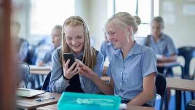 a new kansas law bars students from accessing phones earbuds and smartwatches all school day while one parent group is pushing for tighter ipad limits