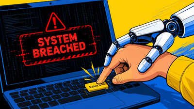 ai assisted hacking representational image