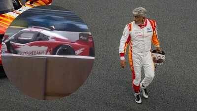ajith accident