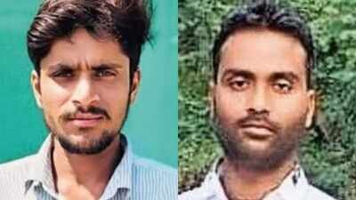 akhilesh maurya and his younger brother avadhesh maurya residents of amethi uttar pradesh were taken to bk civil hospital in faridabad where doctors declared them dead