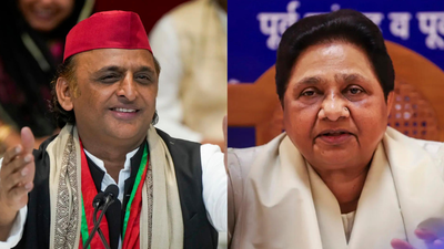akhilesh yadav and mayawati r
