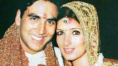 akshay kumar and twinkle khannas wedding day was straight out of a bollywood film